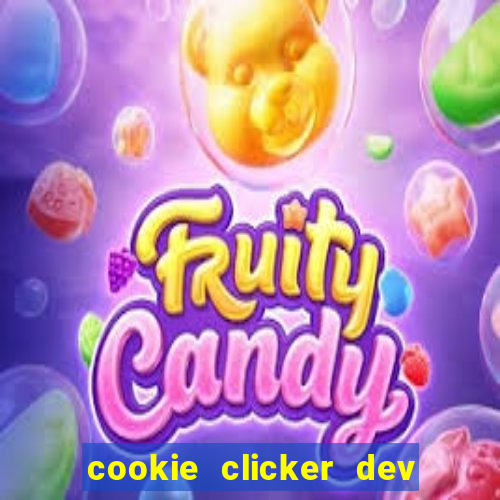 cookie clicker dev tools code